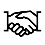 manos estrechadas