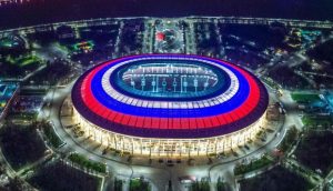 El Estadio Luzhniki de Moscú albergará la inauguración y la final de esta copa del Mundo FIFA 2018.