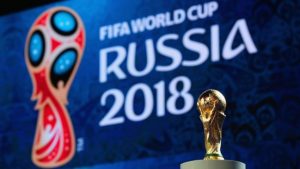 La Copa del Mundo exhibida para el Mundial Rusia 2018