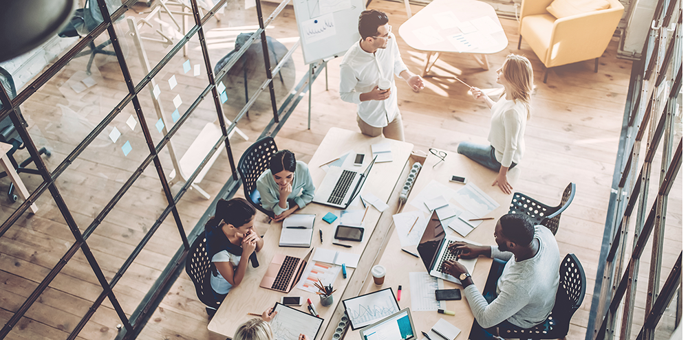 Coworking, Networking