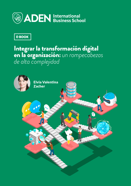 Portada ebook integrar transformacion digital en la organizacion