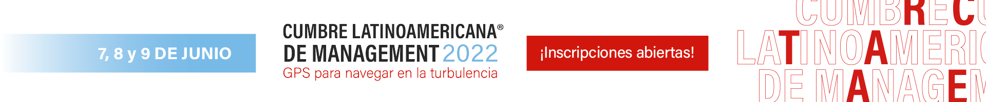 Cumbre Latinoamericana de Management 2022 – Edición Híbrida