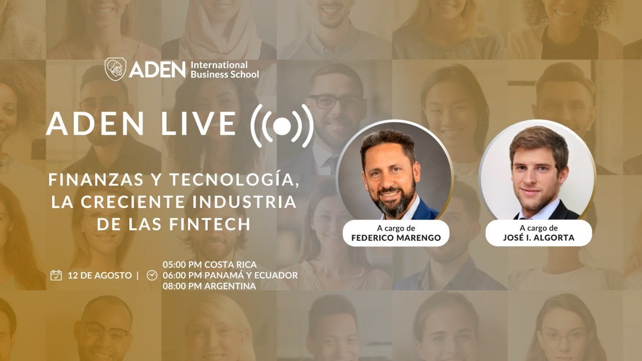 Webinar: Finanzas y Tecnología, la creciente industria de las FinTech