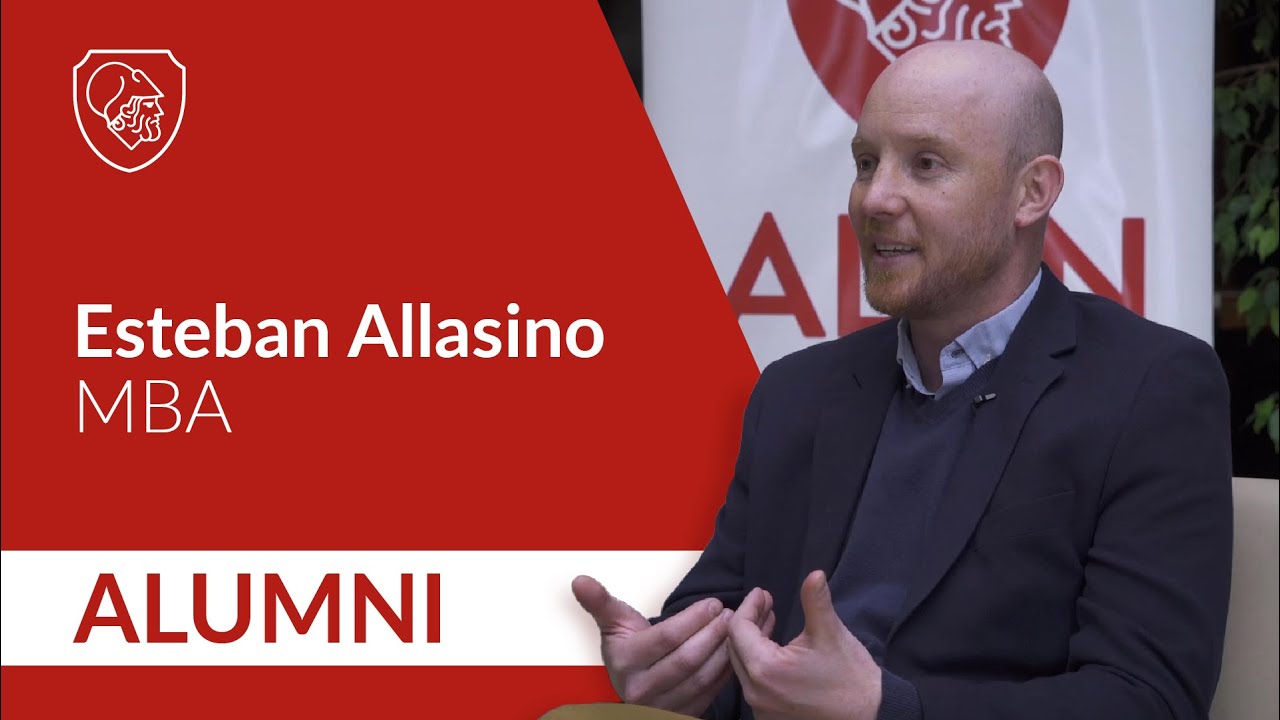 Esteban Alassino -  Egresado del MBA | Testimonios ADEN