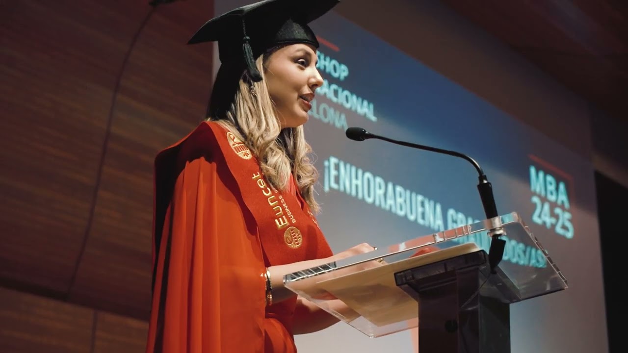Graduación Barcelona 2025