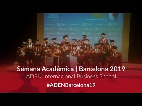 Semana Académica - Graduación | Jornada 4 | Barcelona 2019