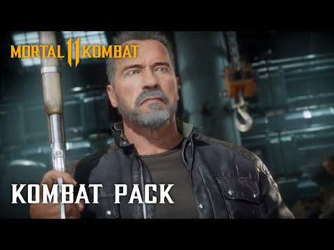 MK11 Kombat Pack | Terminator T-800 Official Gameplay Trailer | Mortal Kombat