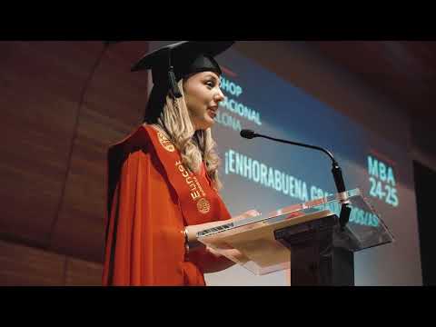 Graduación Barcelona 2025
