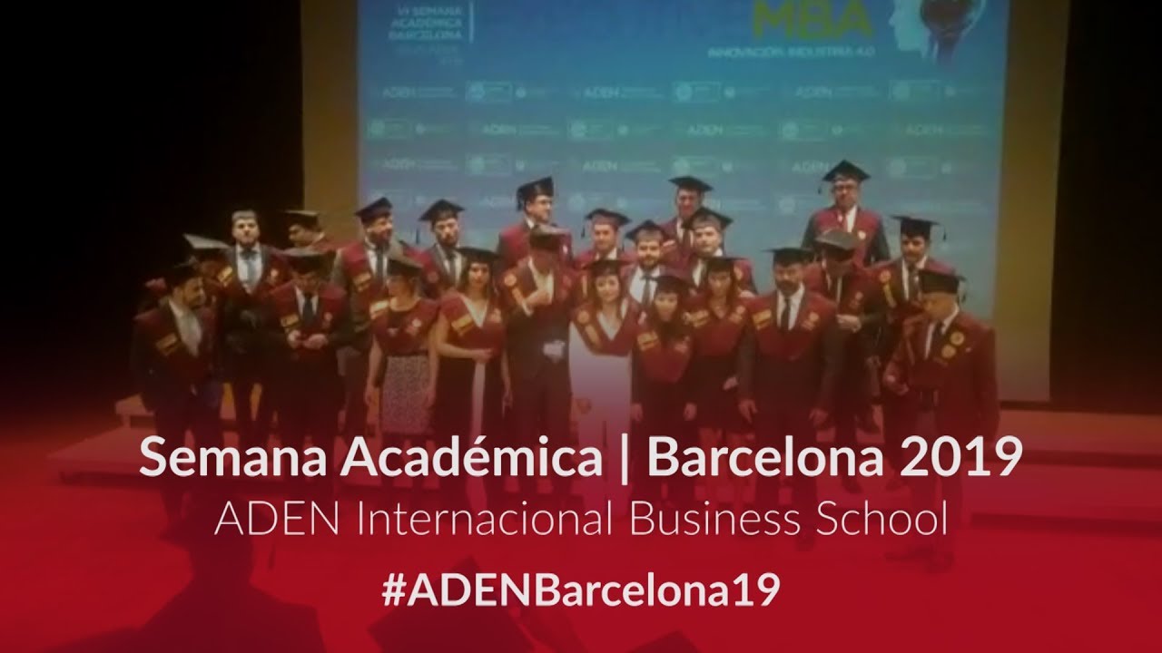 Semana Académica - Graduación | Jornada 4 | Barcelona 2019