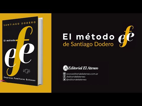 PRESENTACIÓN DEL LIBRO "METODO EFE" DE SANTIAGO DODERO