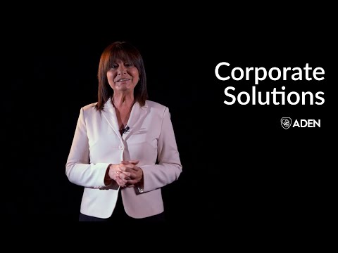Transforma tu organización con Sandra Saez y ADEN Corporate Solutions 🌎💼
