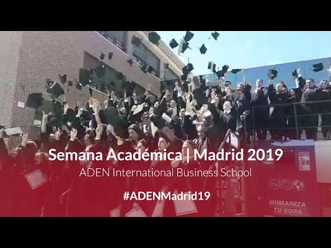 Graduación MBA | Semana Académica | Jornada 5 | Madrid 2019