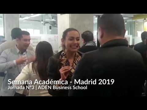 Semana Académica | Jornada 3 | Madrid 2019