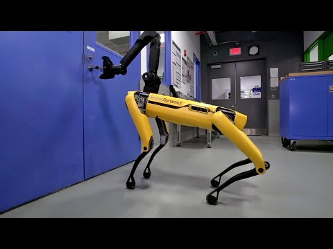 New dog-like robot from Boston Dynamics can open doors