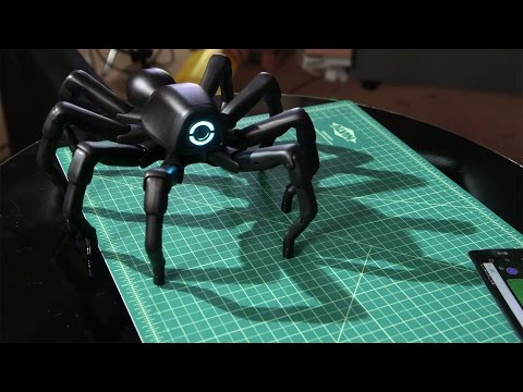 Show and Tell: Robugtix T8X Robot Spider!