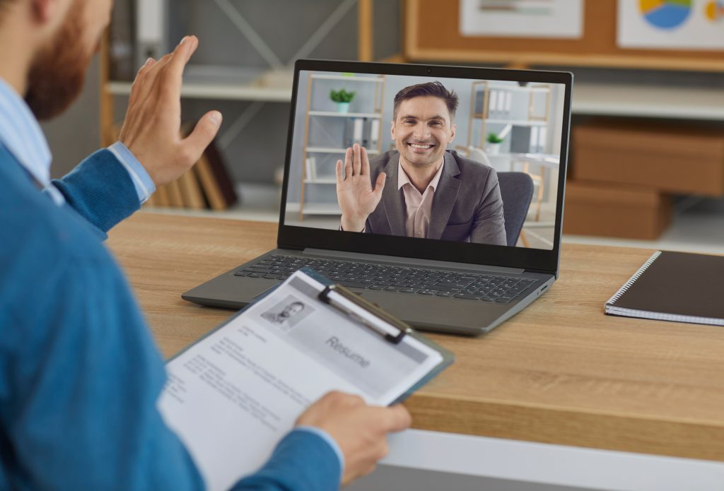 Entrevista virtual de trabajo: 4 consejos para que sea un éxito