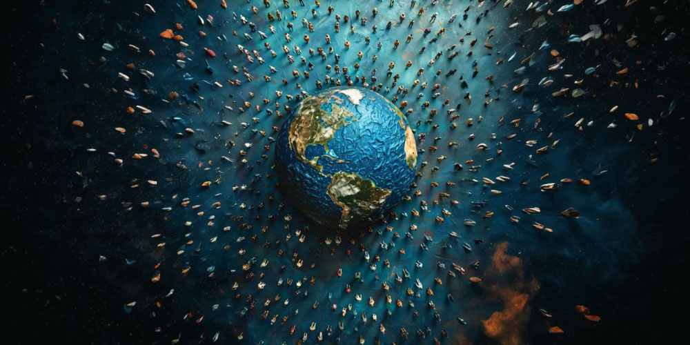 ¿Qué innovaciones redefinen el arte en la globalización?
