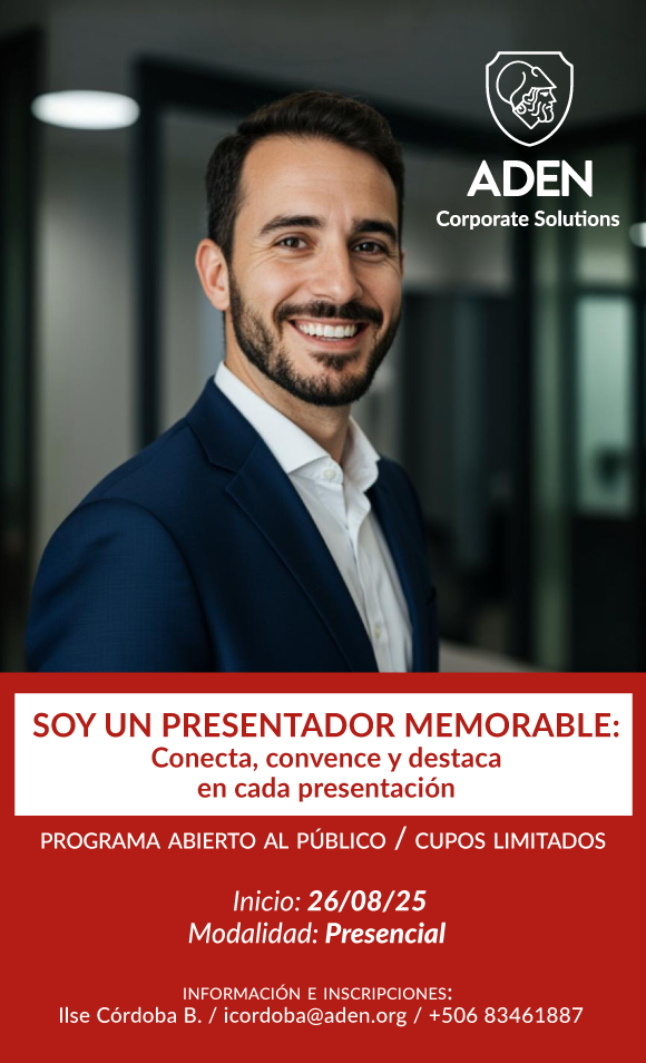 soy un presentador memorable