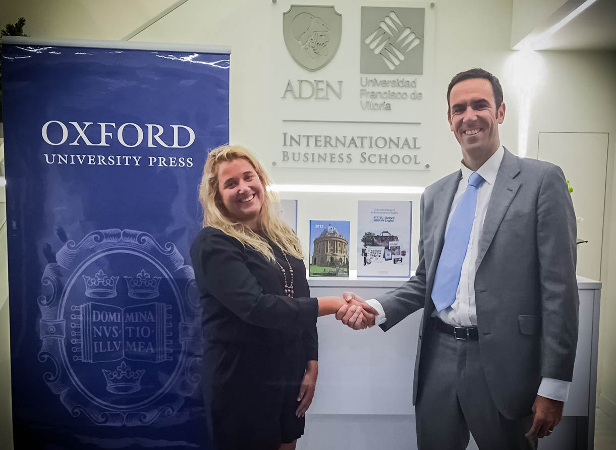 Alianza entre ADEN y Oxford University Press