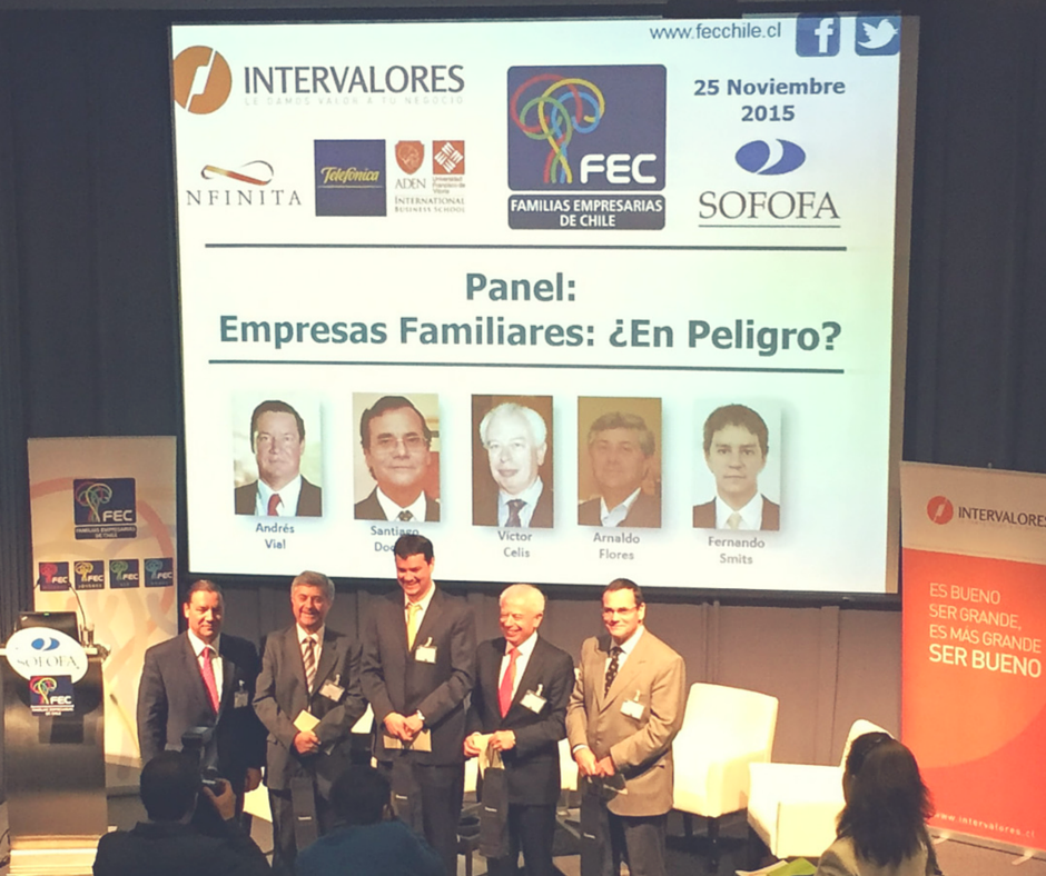 Foro de Empresas Familiares en Chile