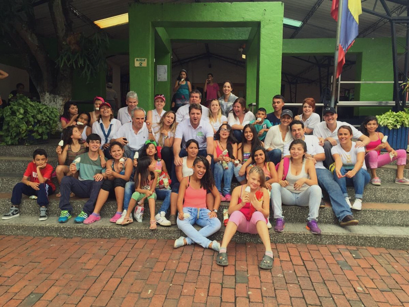 Proyecto ADEN solidario Medellín 2015