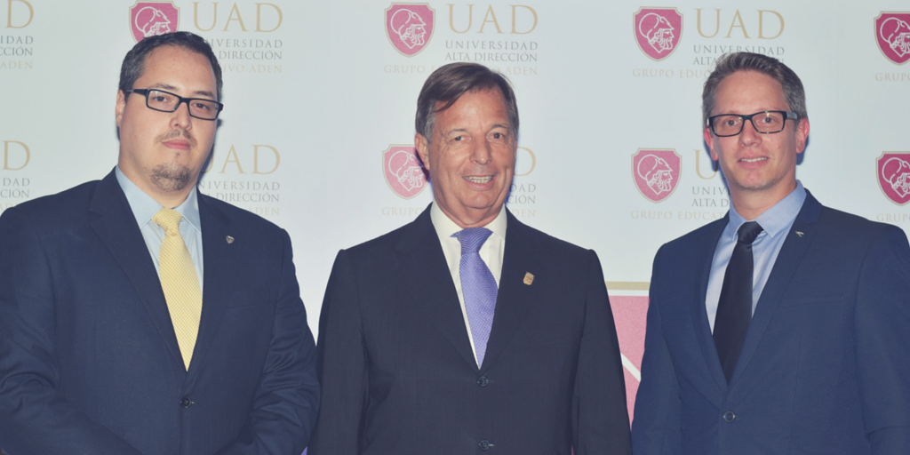 Ceremonia de asunción del nuevo Rector de la UAD