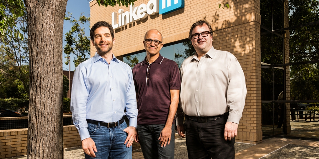 Microsoft adquiere LinkedIn por $ 26,2 mil millones de dólares