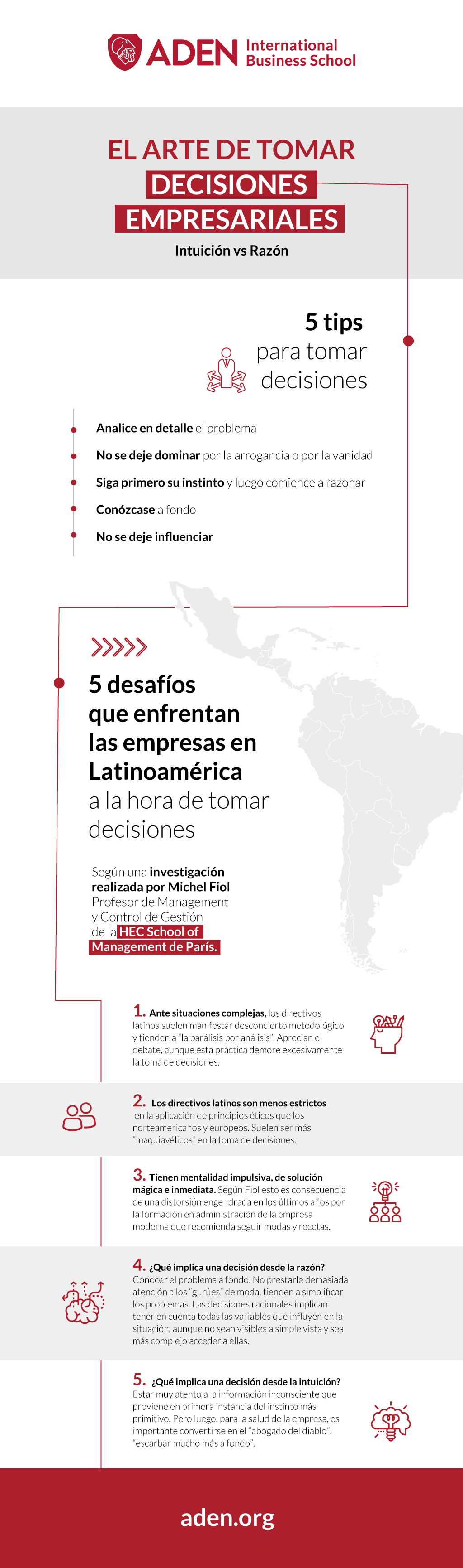 decisiones empresariales