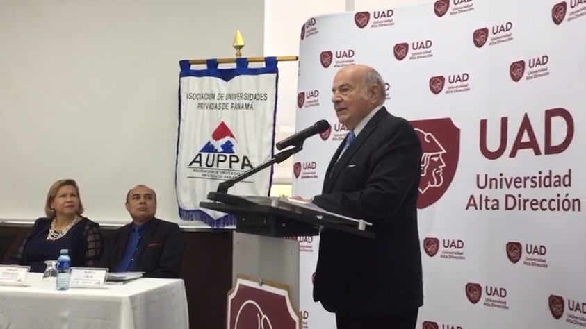 VI encuentro de la Red de Asociaciones Latinoamericanas y Caribeñas de Universidades Privadas en UAD Panamá (REALCUP)