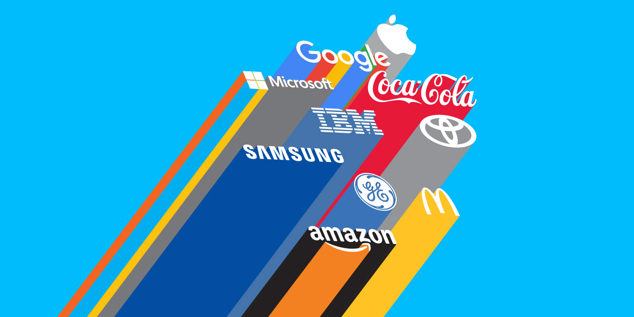 Apple, Google y Amazon entre las 10 marcas más valiosas del mundo 2019