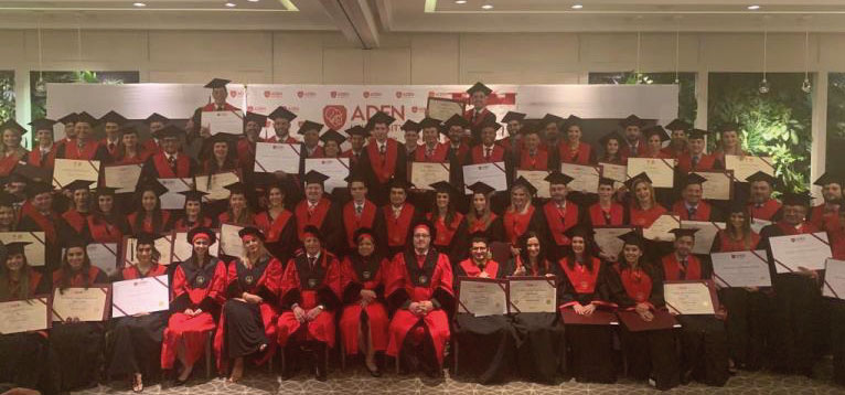 ¡Graduación MBA 2019 en la Ciudad de Panamá!
