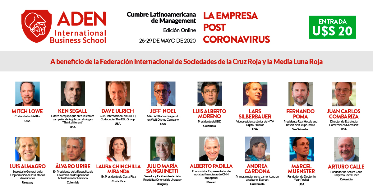 Descubre quiénes son los expositores de La Cumbre Latinoamericana de Management