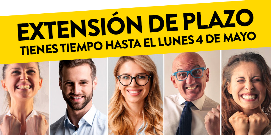 Concurso #YoEmprendoEnCasaConADEN – Extensión de Plazo